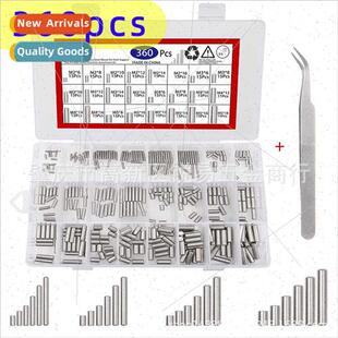 360pcs boxed sizes 304 pins cylindrical locating