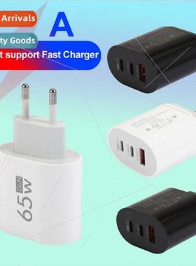 Type-c Cell Phone Charger 2A USB+2PD Multi-Port U.S.-Spec Eu
