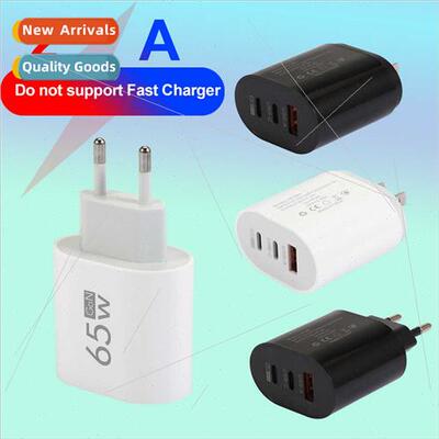 Type-c Cell Phone Charger 2A USB+2PD Multi-Port U.S.-Spec Eu