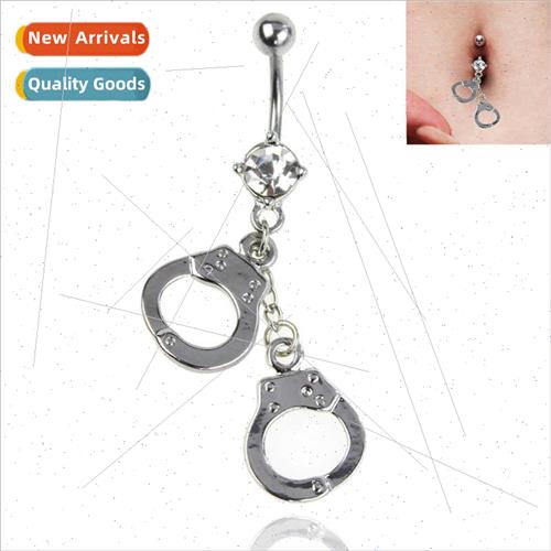 Piercing Jewelry Electroplated Handcuff Accessories Pendant