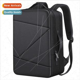 Multifunctional shoulder bag men can expand capacy large wat