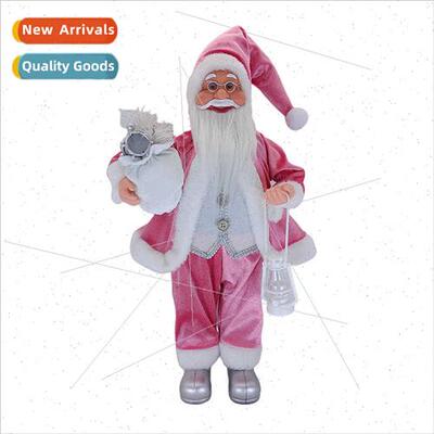 46CM Christmas Standing Old Man Christmas Decoration Christm