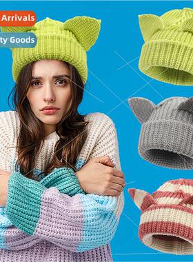 Fashion Adult temu Hiney Model Women Devil Ears Thickened Fu