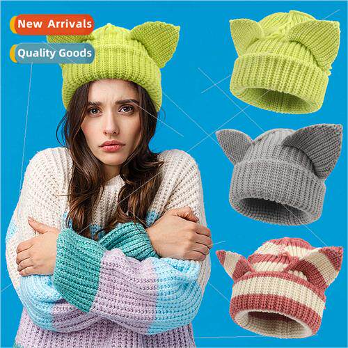 Fashion Adult temu Hiney Model Women Devil Ears Thickened Fu