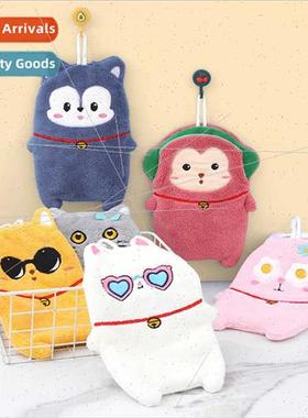 Hand Towel Hanging Cute Hand Wash Towel Kids Hand Towel Bath