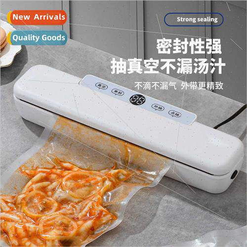 Vacuum sealing machine food preservation packaging machine h