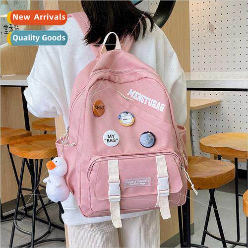 Fashion nd lightweight schoolbag female shoulder bag girls b