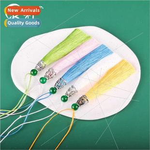 hand woven women Chalcedony shoes spikes clothes boot tassel