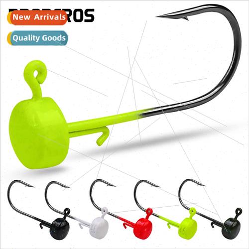 Ned Hooks Lead Head Hooks Road Runner Soft Worm Hooks Reince