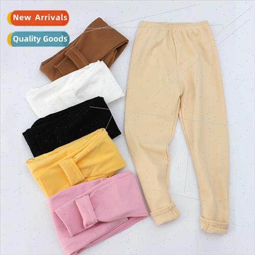 Autumn winter new children de warm double-sided brushed velv
