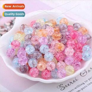 material diy jewelry accessories flower Handmade burst beads