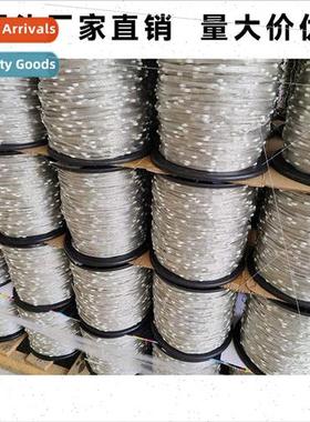 Leather wire light string point control RGB bare light strin