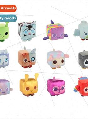 New PET SIMULATOR plush pet simulator square cat plush doll
