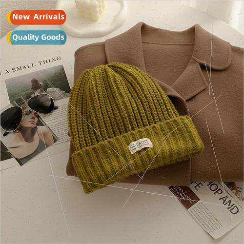 Japan big head circumference loose round face suable wool ca