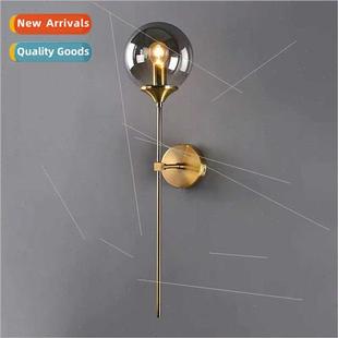 Scandinavian bedroom wall lamp bedside lamp personalized mag