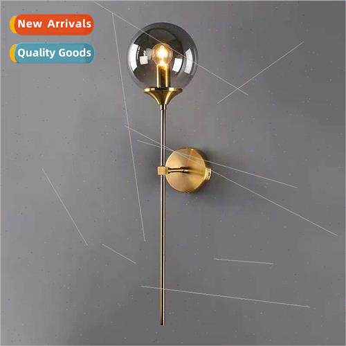 Scandinavian bedroom wall lamp bedside lamp personalized mag