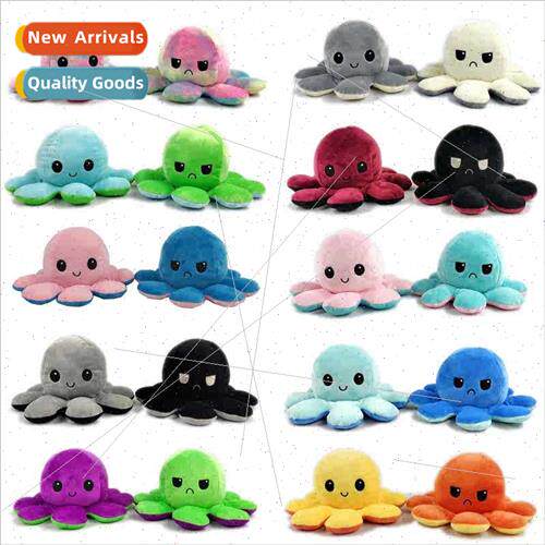 Reversible Octopus Plush ToyReversible Octopus Plush Toy
