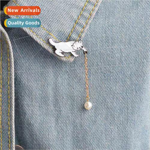 Jewelry cartoon anime fashion personaly kten pearl brooch an