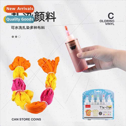 Cold Water Dyes Cotton nen Garment Dyeing 16 Colors Tie-Dye