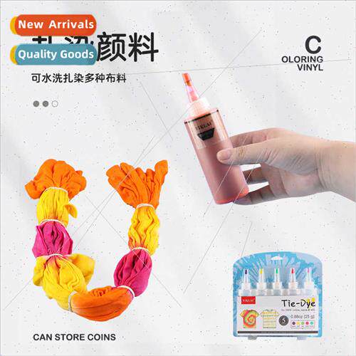 Cold Water Dyes Cotton nen Garment Dyeing 16 Colors Tie-Dye