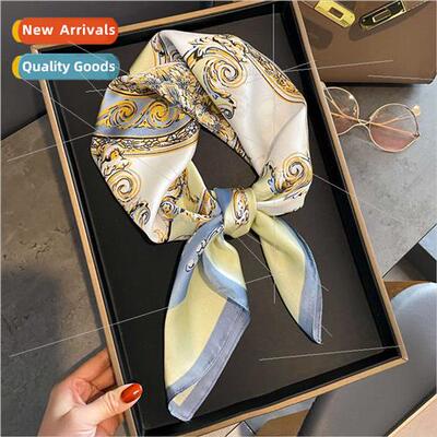 2023 Korean  new spring summer chain temperament small squar