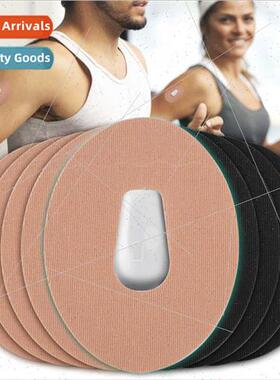 Blood glucose monoring probe patch waterproanti-sweat patch