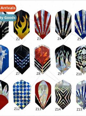 Dart Tail PET Dart Feather darts flight dart wing 0.6g