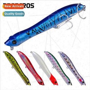 Plastic VIB Fake Wave Floating 125mm Road Poppa