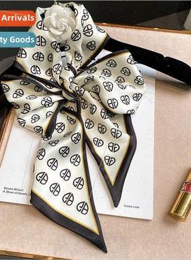 Spring Autumn new Korean  thin sun fluttering belt female mu