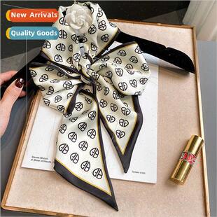 Spring Autumn new Korean  thin sun fluttering belt female mu