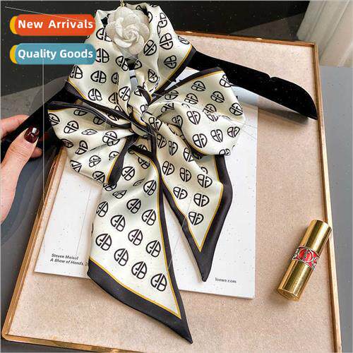 Spring Autumn new Korean  thin sun fluttering belt female mu