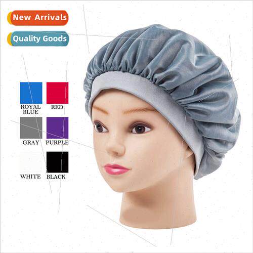Leather Band Sleeping Cap Clean & Hygienic Home Hat Air Cond