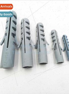 Gray Plastic Expansion M12M10M8M6 Wall Plug Flux Plug Gum Gr