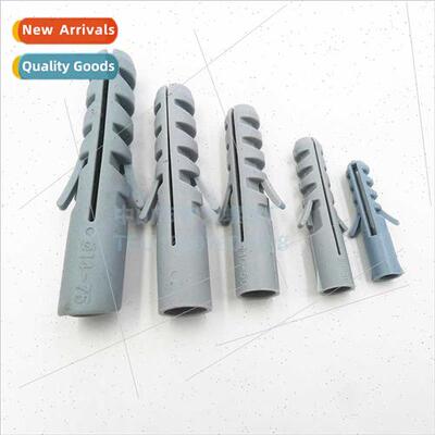 Gray Plastic Expansion M12M10M8M6 Wall Plug Flux Plug Gum Gr