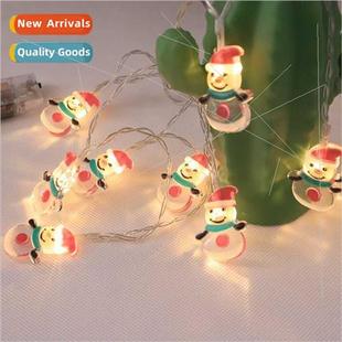 light string Christmas Santa snowman LED decorative Claus