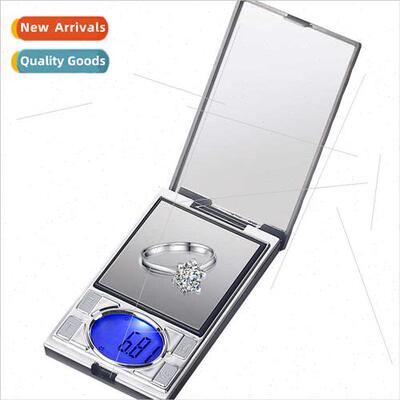 Jewelry Scale Mini Scale Palm Jewelry Scale 0.01g/200g Pocke