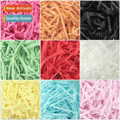 Raffia Shredded Paper Shreds 1kg  Box Decoration Fru Filling