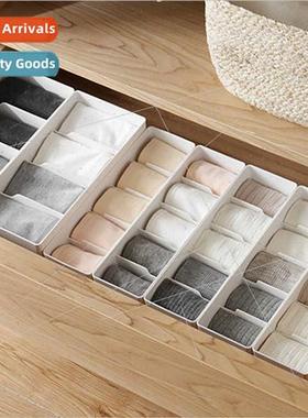 Compartment Organizer Cabinet Drawer Underwear Sock Organize