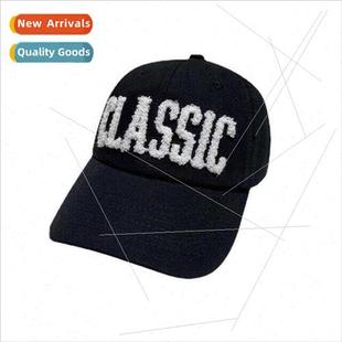 fashion Korean baseball cap duck Breathable letters summer