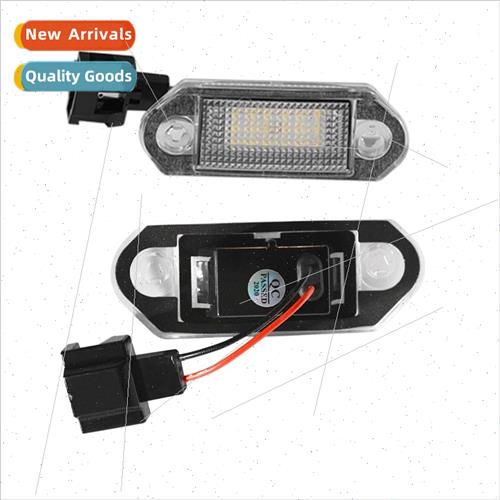 1 Pair LED Car cense Number Plate ght Lamp Bulbs  VW Gol