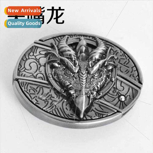 Men belt buckle head knife zinc alloy belt buckle personaliz