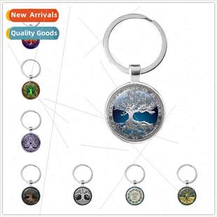 New Tree fe Time Gemstone Accessory Pendant Vintage Handmade