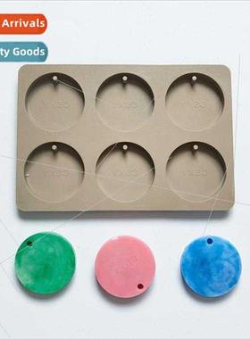 Aromatherapy 6 Rings Printed 583 Chocolate licone Moulds Can