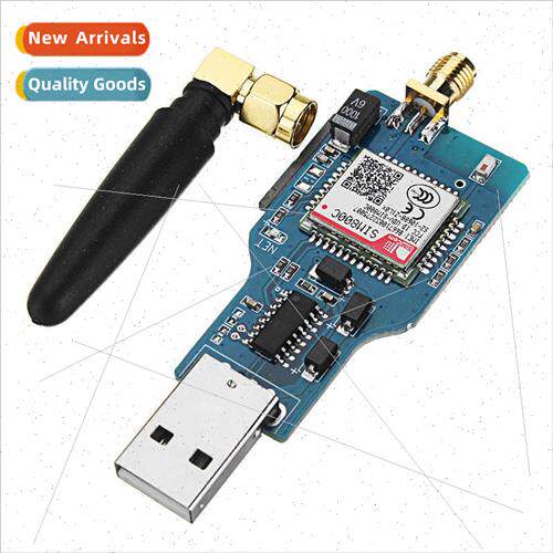 USB to GSM Serial GPRS SIM800C Module wh Bluetooth Computer