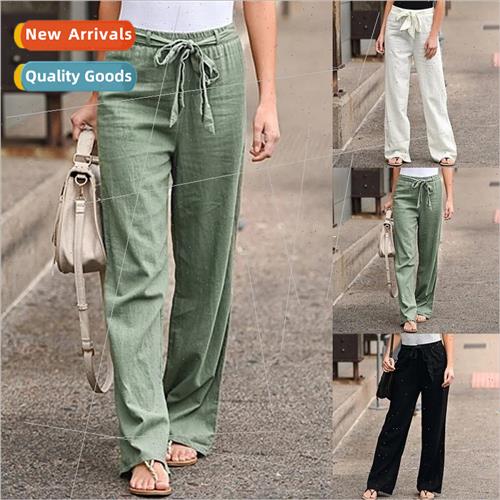 Office Lady Baggy loose plus size Pants Women woman Trousers