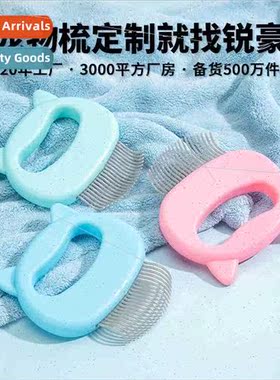 Pet Comb Stainless Steel Pin Cat Comb Pet Flea Comb Dog Cat