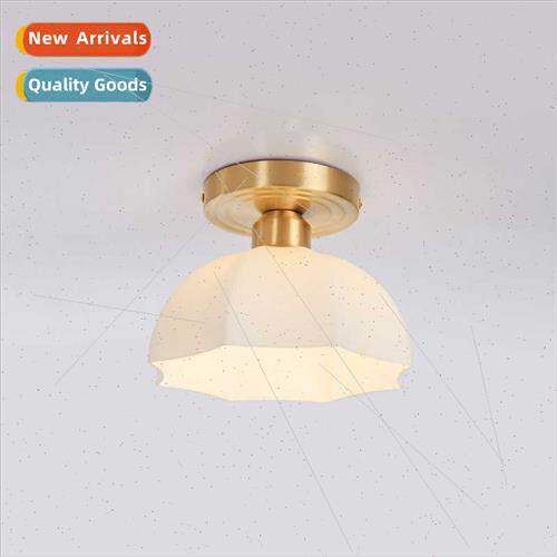 Scandinavian aisle light simple full copper light astringent