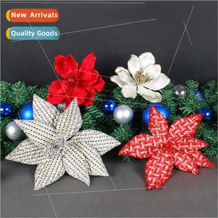 mulation Flowers Christmas Flower Arrangements Decorations C