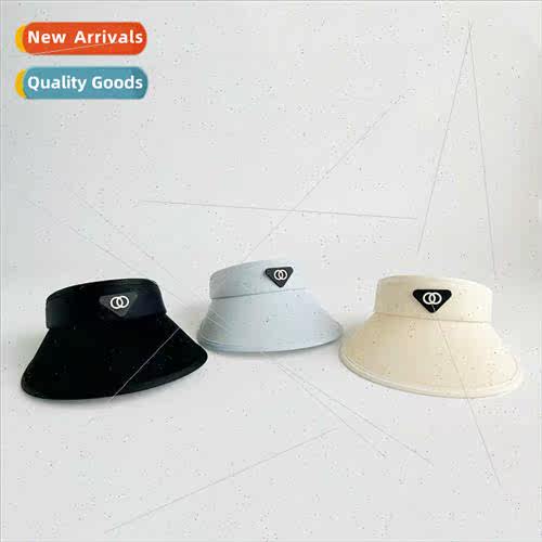 Empty top sun hat female  fashion large edge show face small