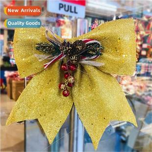 large decorations three dimensional Christmas bow holiday
